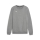 teamGOAL Damen-Sweatshirt Medium Gray Heather-PUMA White