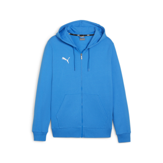 teamGOAL Kapuzenjacke Ignite Blue-PUMA White