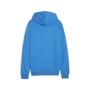 teamGOAL Casuals Hooded Jacket Ignite Blue-PUMA White