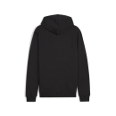 teamGOAL Casuals Hooded Jacket PUMA Black-PUMA White