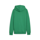 teamGOAL Casuals Hooded Jacket Sport Green-PUMA White