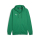 teamGOAL Casuals Hooded Jacket Sport Green-PUMA White