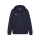 teamGOAL Casuals Hooded Jacket PUMA Navy-PUMA White