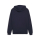 teamGOAL Casuals Hooded Jacket PUMA Navy-PUMA White