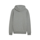 teamGOAL Kapuzenjacke Medium Gray Heather-PUMA White