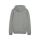 teamGOAL Casuals Hooded Jacket Medium Gray Heather-PUMA White