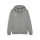 teamGOAL Kapuzenjacke Medium Gray Heather-PUMA White