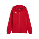 teamGOAL Kapuzenjacke Junior PUMA Red-PUMA White