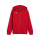 teamGOAL Casuals Hooded Jacket Jr PUMA Red-PUMA White