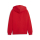 teamGOAL Casuals Hooded Jacket Jr PUMA Red-PUMA White