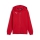 teamGOAL Casuals Hooded Jacket Jr PUMA Red-PUMA White