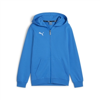 teamGOAL Kapuzenjacke Junior Ignite Blue-PUMA White