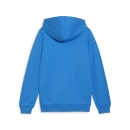 teamGOAL Casuals Hooded Jacket Jr Ignite Blue-PUMA White