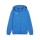 teamGOAL Casuals Hooded Jacket Jr Ignite Blue-PUMA White