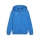 teamGOAL Casuals Hooded Jacket Jr Ignite Blue-PUMA White