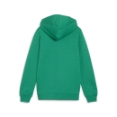 teamGOAL Casuals Hooded Jacket Jr Sport Green-PUMA White