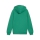 teamGOAL Casuals Hooded Jacket Jr Sport Green-PUMA White
