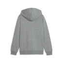 teamGOAL Kapuzenjacke Junior Medium Gray Heather-PUMA White