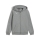 teamGOAL Kapuzenjacke Junior Medium Gray Heather-PUMA White