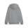 teamGOAL Kapuzenjacke Junior Medium Gray Heather-PUMA White