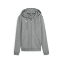 teamGOAL Casuals Hooded Jacket Wmn Medium Gray...