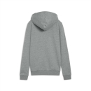 teamGOAL Damen-Kapuzenjacke Medium Gray Heather-PUMA White