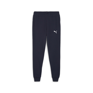 teamGOAL Casuals Pants PUMA Navy-PUMA White