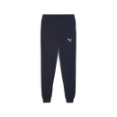 teamGOAL Baumwollhose PUMA Navy-PUMA White