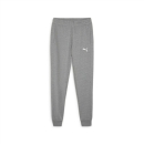 teamGOAL Casuals Pants Medium Gray Heather-PUMA White