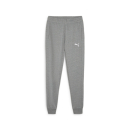 teamGOAL Baumwollhose Medium Gray Heather-PUMA White