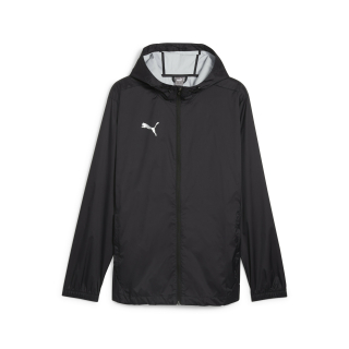 teamFINAL Regenjacke PUMA Black-PUMA Silver