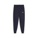 teamGOAL Casuals Pants Jr PUMA Navy-PUMA White