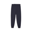 teamGOAL Casuals Pants Jr PUMA Navy-PUMA White