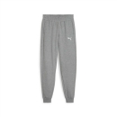 teamGOAL Casuals Pants Jr Medium Gray Heather-PUMA White