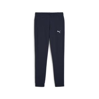 teamGOAL Casuals Pants Wmn PUMA Navy-PUMA White