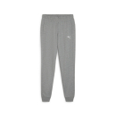 teamGOAL Damen-Baumwollhose Medium Gray Heather-PUMA White