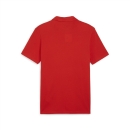 teamGOAL Casuals Polo PUMA Red-PUMA White