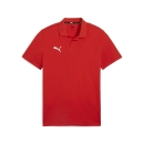 teamGOAL Baumwoll-Polo PUMA Red-PUMA White