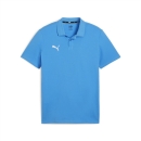 teamGOAL Casuals Polo Ignite Blue-PUMA White