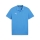 teamGOAL Casuals Polo Ignite Blue-PUMA White