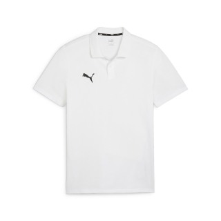 teamGOAL Casuals Polo PUMA White-PUMA Black