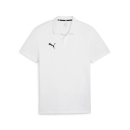 teamGOAL Casuals Polo PUMA White-PUMA Black