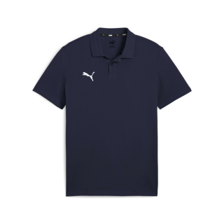 teamGOAL Baumwoll-Polo PUMA Navy-PUMA White