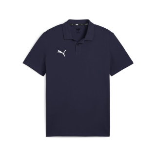 teamGOAL Baumwoll-Polo PUMA Navy-PUMA White