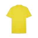 teamGOAL Casuals Polo Faster Yellow-PUMA Black