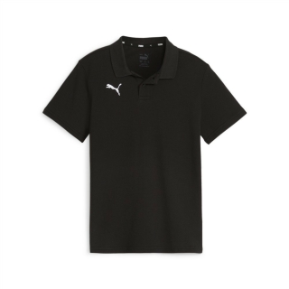 teamGOAL Baumwoll-Polo Junior PUMA Black-PUMA White