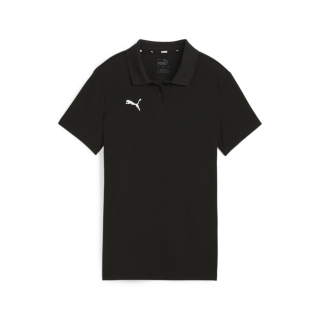 teamGOAL Casuals Polo Wmn PUMA Black-PUMA White