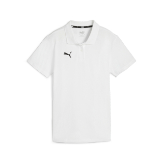 teamGOAL Casuals Polo Wmn PUMA White-PUMA Black