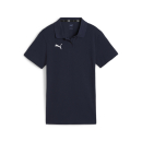 teamGOAL Casuals Polo Wmn PUMA Navy-PUMA White