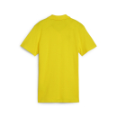 teamGOAL Damen-Baumwollpolo Faster Yellow-PUMA Black